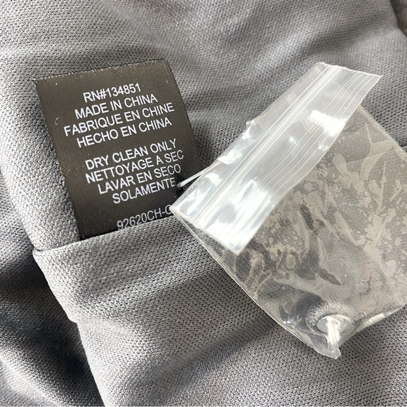 Chanler Henry Gunmetal Grey Sequin Party Dress Size L - Picture 8 of 8